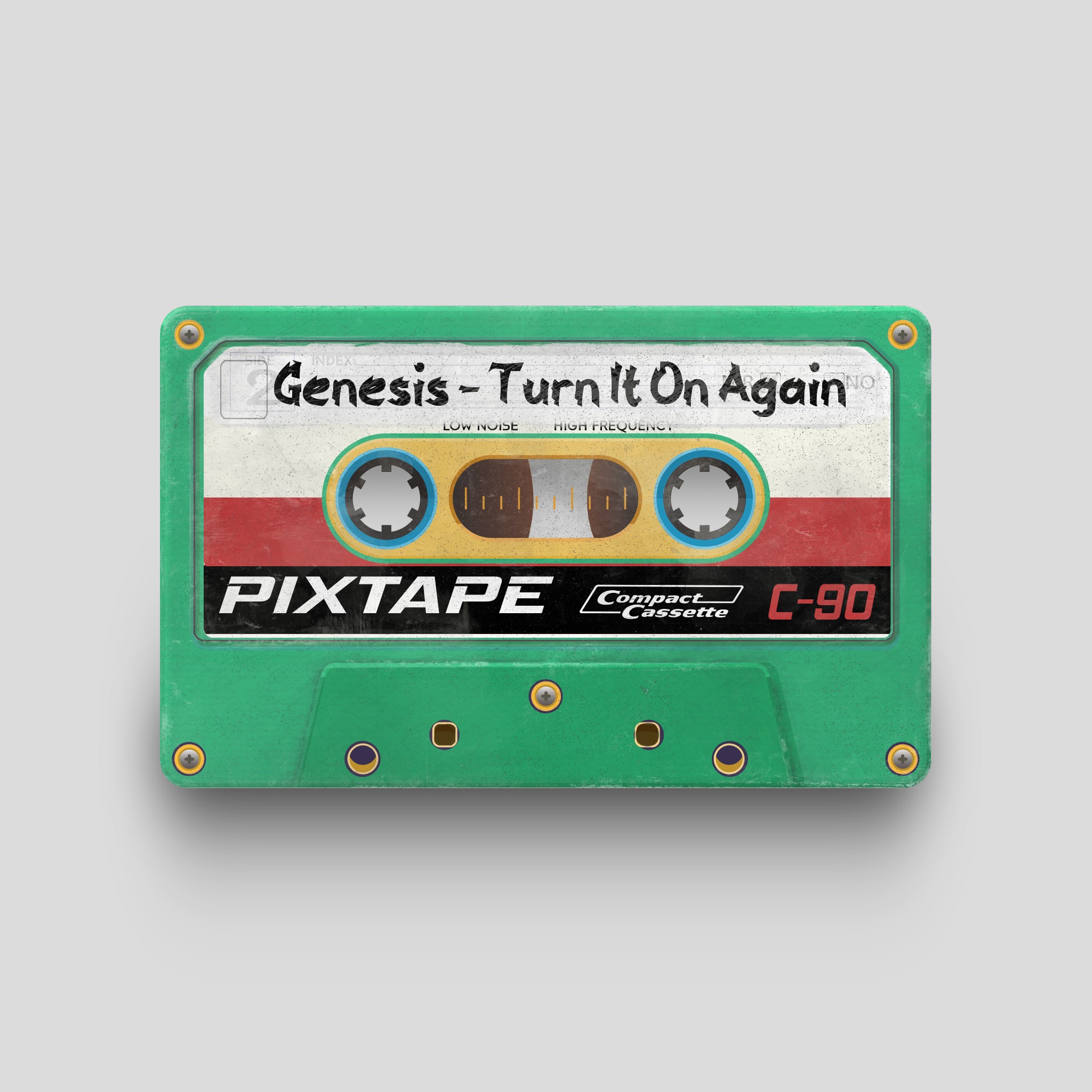 PixTape #26 | Genesis - Turn It On Again
